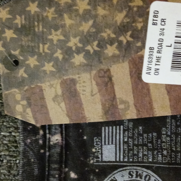 🆕 💀HTF Affliction💀 - "On The Road" 3/4 Tee - Picture 4 of 11